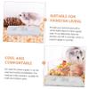 ifundom Cage-Mounted Hamster Bed with Ceramic Cooling Plate view 3
