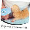 SEWOART Kitten Bottle with Measurement Scale for Newborn Cats and Puppies view 3
