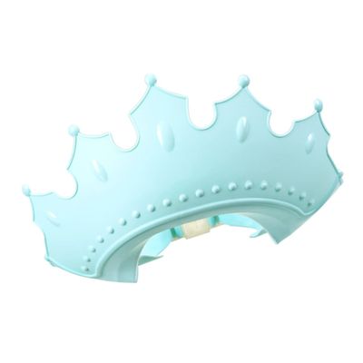 Adjustable Crown-Shaped Shampoo Cap for Children