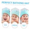 Adjustable Crown-Shaped Shampoo Cap for Children view 2