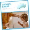 Adjustable Crown-Shaped Shampoo Cap for Children view 4