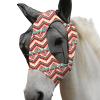Breathable, Comfortable Elastic Mesh Fly Mask for Horses view 1