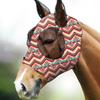 Breathable, Comfortable Elastic Mesh Fly Mask for Horses view 3