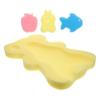 SWOOMEY Baby Bath Mat for Newborns, Non-Slip PP and Sponge Bath Support, Random Style view 1