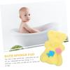 SWOOMEY Baby Bath Mat for Newborns, Non-Slip PP and Sponge Bath Support, Random Style view 3