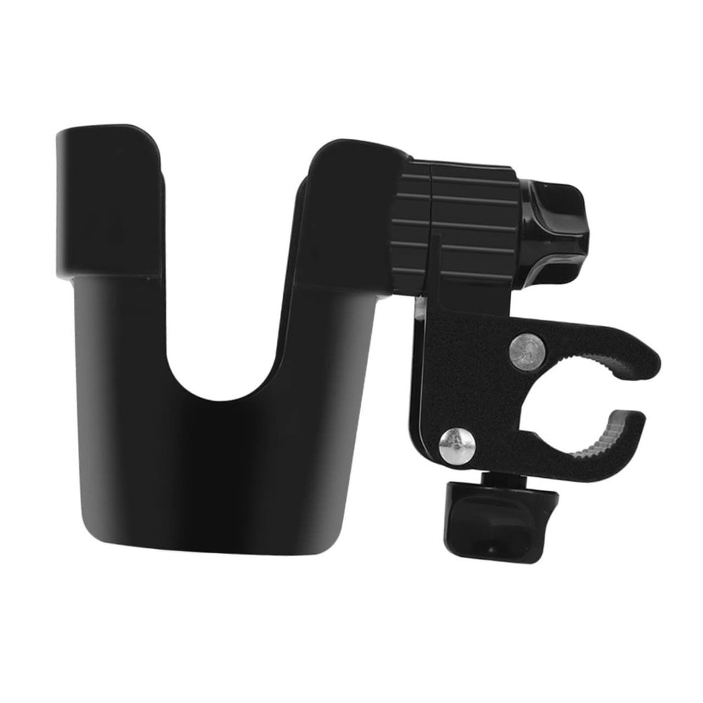 VANZACK Adjustable Removable Bottle Holder for Strollers and Bicycles