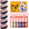 Glitter Liquid Eyeshadow, Shimmer Liquid Eyeshadow, 6-Piece Set view 1