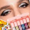 Glitter Liquid Eyeshadow, Shimmer Liquid Eyeshadow, 6-Piece Set view 2