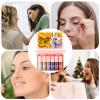Glitter Liquid Eyeshadow, Shimmer Liquid Eyeshadow, 6-Piece Set view 4