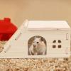 Hamster House with Climbing Ladder view 3
