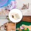 Hamster House with Climbing Ladder view 4
