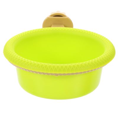 Toyvian Hanging Bird Bath for Parrots and Canaries