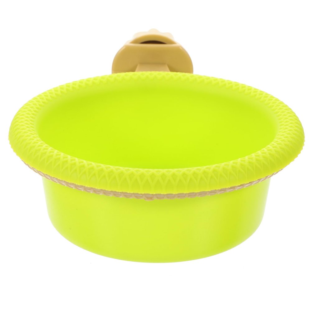 Toyvian Hanging Bird Bath for Parrots and Canaries
