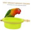 Toyvian Hanging Bird Bath for Parrots and Canaries view 4