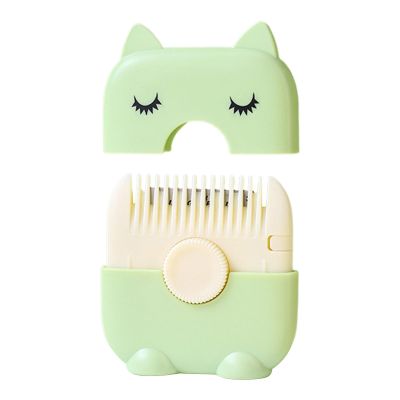 2-in-1 Haircut Razor Comb with Split-End Trimmer
