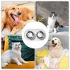 Dog Bowl with Mat, 2-Bowl Feeding Set for Cats view 4