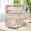 Baby Bottle Organizer with Lid, Vertical Drying Rack view 3