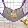 Generic Small Animal Hammock - Rabbit Hammock, Chew-Resistant Swing Toy view 3