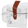 Abaodam Portable ABS Hamster Transport Cage with Water Bottle and Ventilation Openings, Lightweight and Safe for Travel and Visits view 3