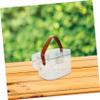 Abaodam Portable ABS Hamster Transport Cage with Water Bottle and Ventilation Openings, Lightweight and Safe for Travel and Visits view 4