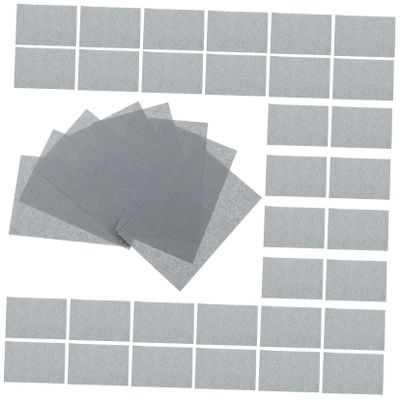 Face Oil Blotting Paper, 100 Sheets, Flax Fibers, for Oily Skin