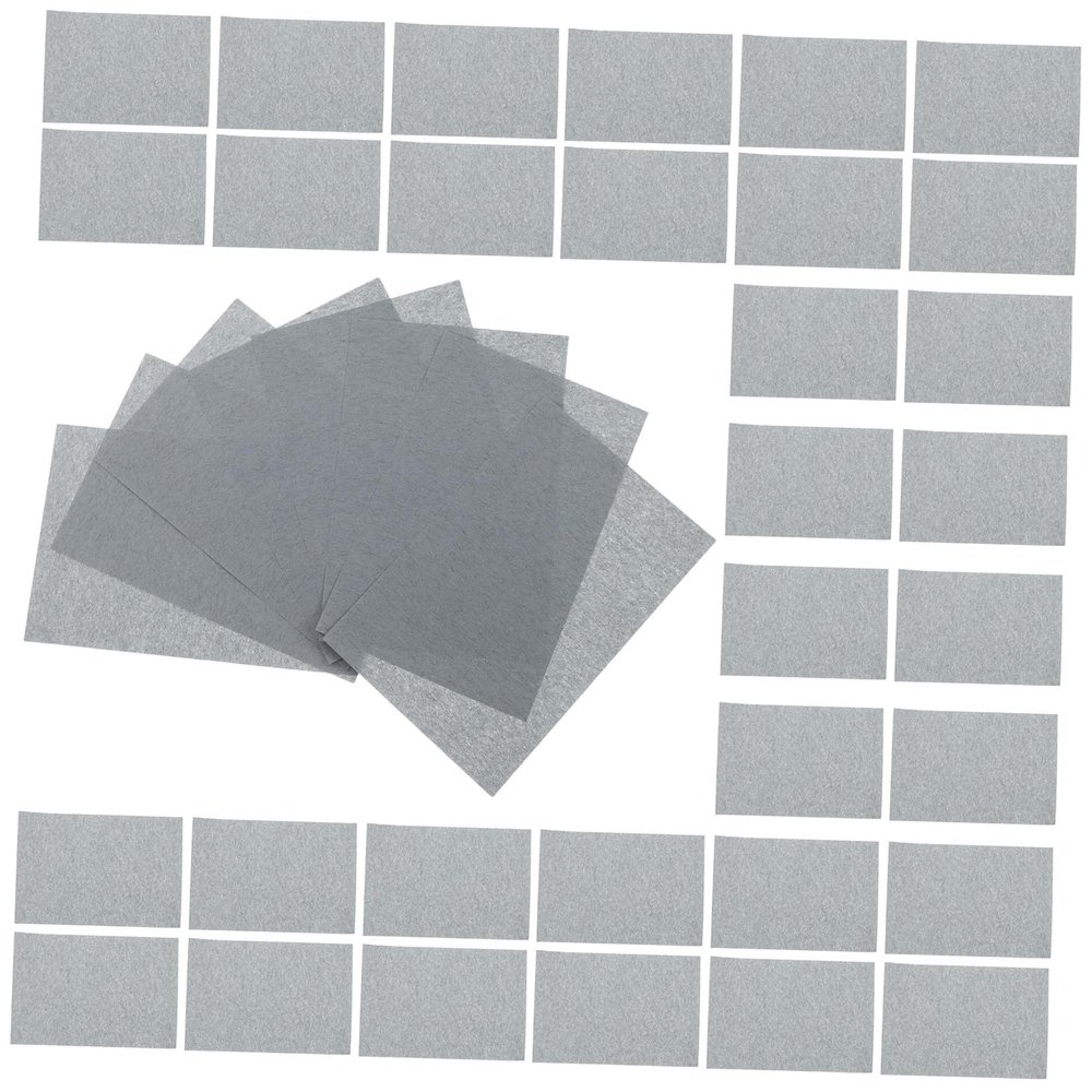 Face Oil Blotting Paper, 100 Sheets, Flax Fibers, for Oily Skin