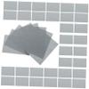 Face Oil Blotting Paper, 100 Sheets, Flax Fibers, for Oily Skin view 1
