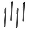 4-Piece Black Plastic Nail Art Drawing Pen Set view 1