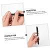 4-Piece Black Plastic Nail Art Drawing Pen Set view 2