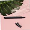 4-Piece Black Plastic Nail Art Drawing Pen Set view 4