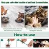 YEOVIBL 2-Pack Pet Pill Dispenser view 3