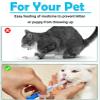 YEOVIBL 2-Pack Pet Pill Dispenser view 4