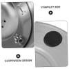 Leak-Proof Stainless Steel Floating Water Bowl for Dogs view 3