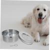 Leak-Proof Stainless Steel Floating Water Bowl for Dogs view 4