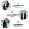 LRXIYODE 10-Pack Reusable Glass Dropper Bottles with Silicone Droppers view 4