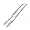 Toyvian Feeding Tweezers - Antistatic and Durable Stainless Steel (2 Pack) view 1