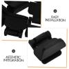 BESPORTBLE 8-Piece Black ABS Terrarium Lid Clips with Escape-Prevention Design for Turtle Tanks and Terrariums, Easy to Install view 3
