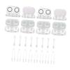 DONFAMDS Portable Plastic Contact Lens Case Set, 8 Pieces view 1