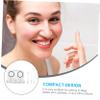 DONFAMDS Portable Plastic Contact Lens Case Set, 8 Pieces view 2