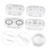 DONFAMDS Portable Plastic Contact Lens Case Set, 8 Pieces view 3