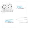 DONFAMDS Portable Plastic Contact Lens Case Set, 8 Pieces view 4