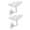 TOYANDONA 2-Pack Shrimp Feeder with Suction Cup view 1