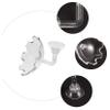 TOYANDONA 2-Pack Shrimp Feeder with Suction Cup view 3