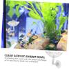 TOYANDONA 2-Pack Shrimp Feeder with Suction Cup view 4