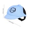 Toddmomy Pet Sun Hat for Small Dogs view 2