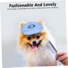 Toddmomy Pet Sun Hat for Small Dogs view 3