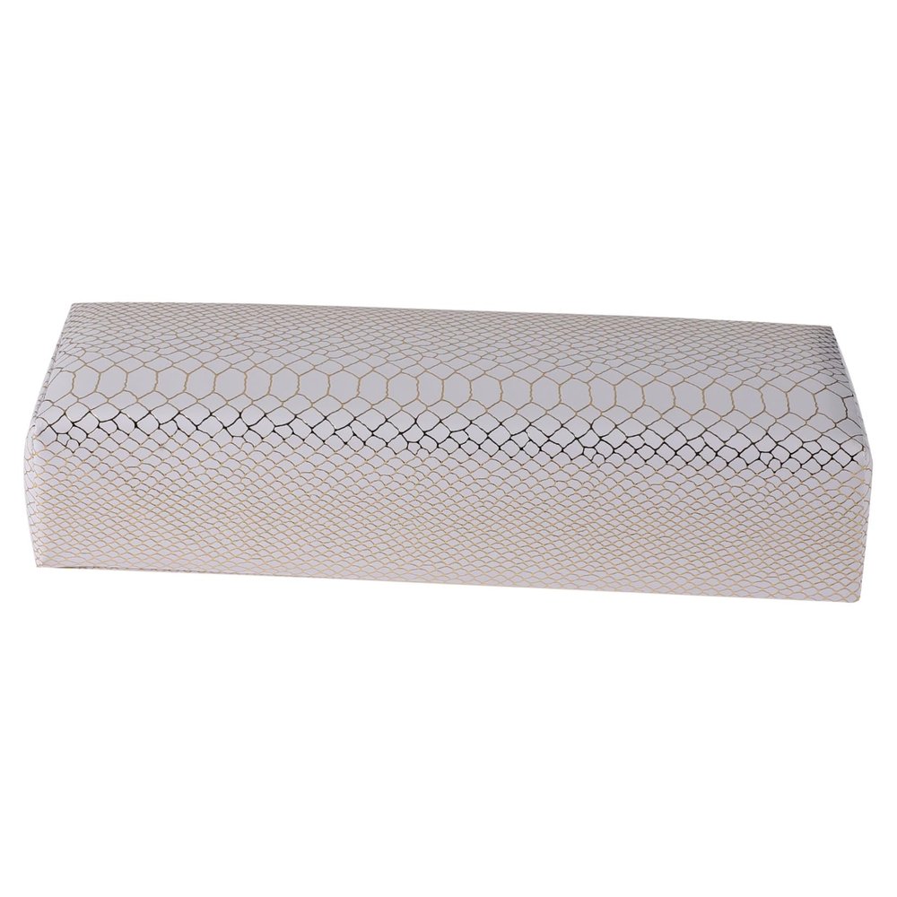 Leather and Foam Manicure Hand Cushion for Nail Art