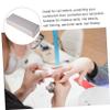 Leather and Foam Manicure Hand Cushion for Nail Art view 4