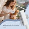 Cat Comb with Metal Teeth for Long-Haired Cats view 2