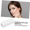 Outanaya Skin-Friendly Hair Removal Thread for Facial Hair, 10 Rolls view 3